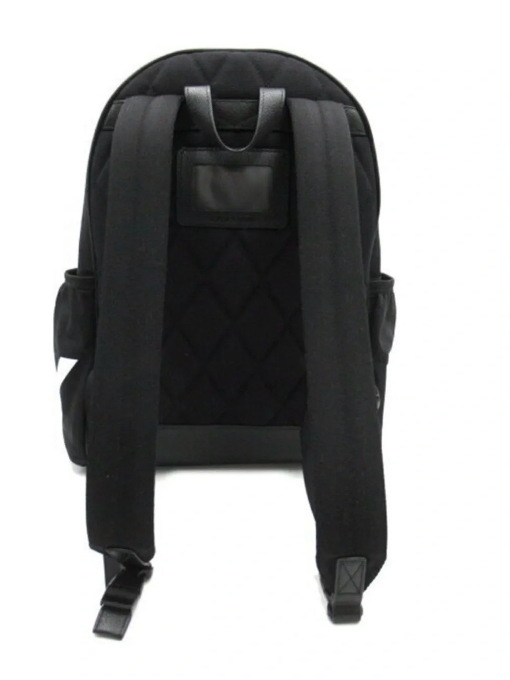 Burberry Black Backpack with White Marco Logo Panel - Picture 13 of 13